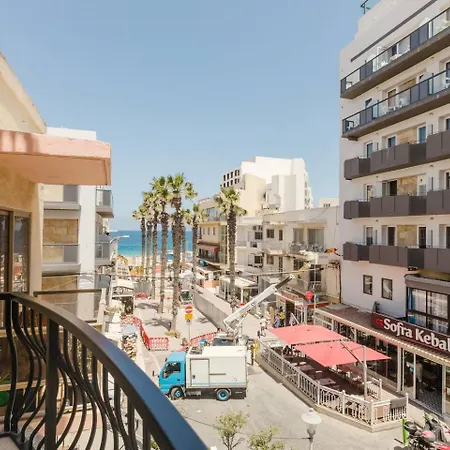 Apartament Bugibba Square 3bed By Homely!