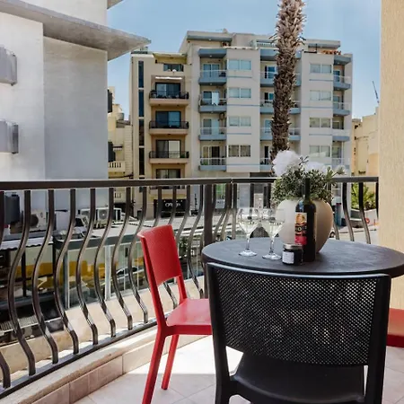 Bugibba Square 3bed By Homely! *