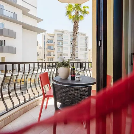 Bugibba Square 3bed By Homely! *