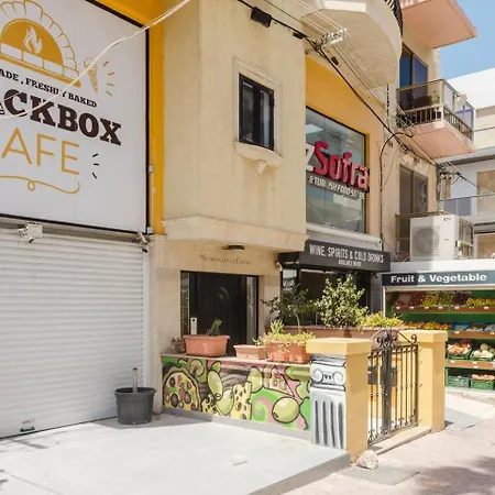 Bugibba Square 3bed By Homely! Appartamento