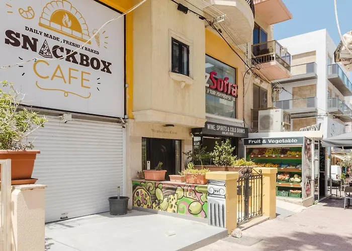 Bugibba Square 3bed By Homely! Apartment