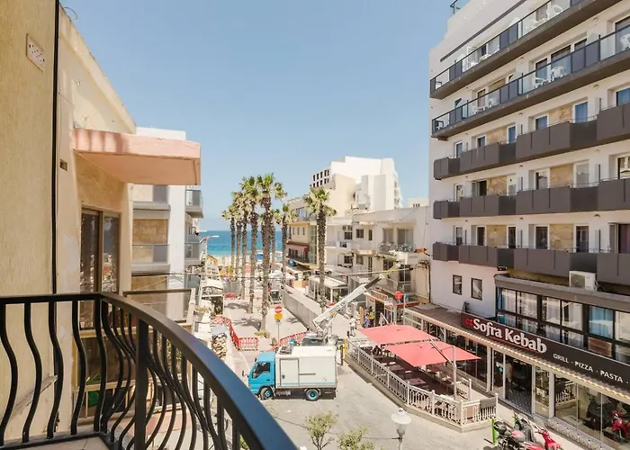 Apartment Bugibba Square 3bed By Homely!