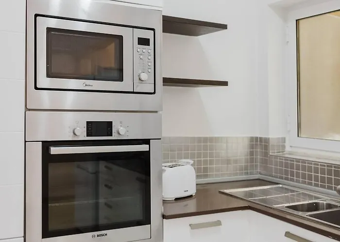 Апартаменты Bugibba Square 3bed By Homely! Сент-Полс-Бей