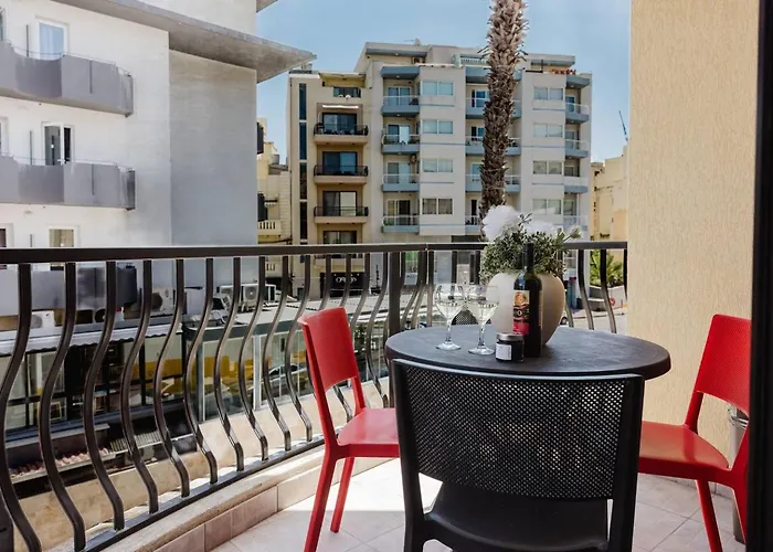 Bugibba Square 3bed By Homely! *