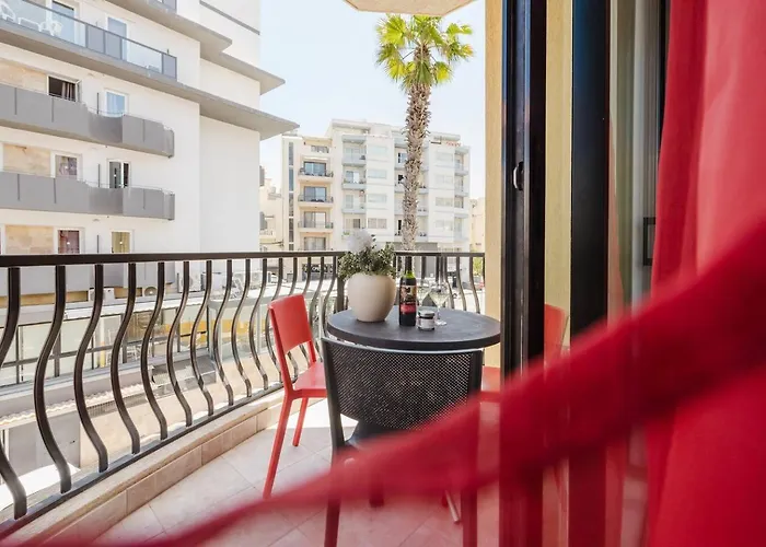 Bugibba Square 3bed By Homely! *